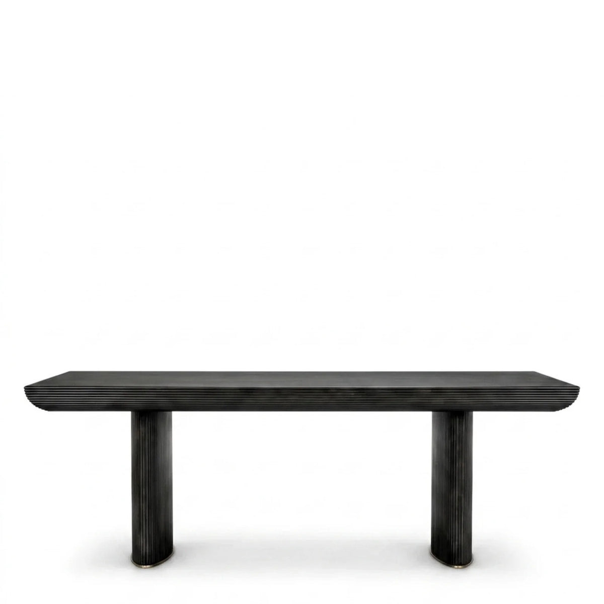 Gray Oak Dining Table Winston