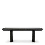 Gray Oak Dining Table Winston
