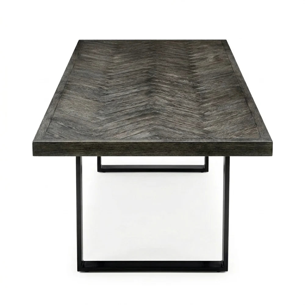 Oak Dining Table 118" Melchior