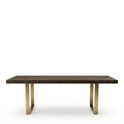 Oak Dining Table 91" Melchior
