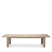 Mahogany Extendable Dining Table Atelier