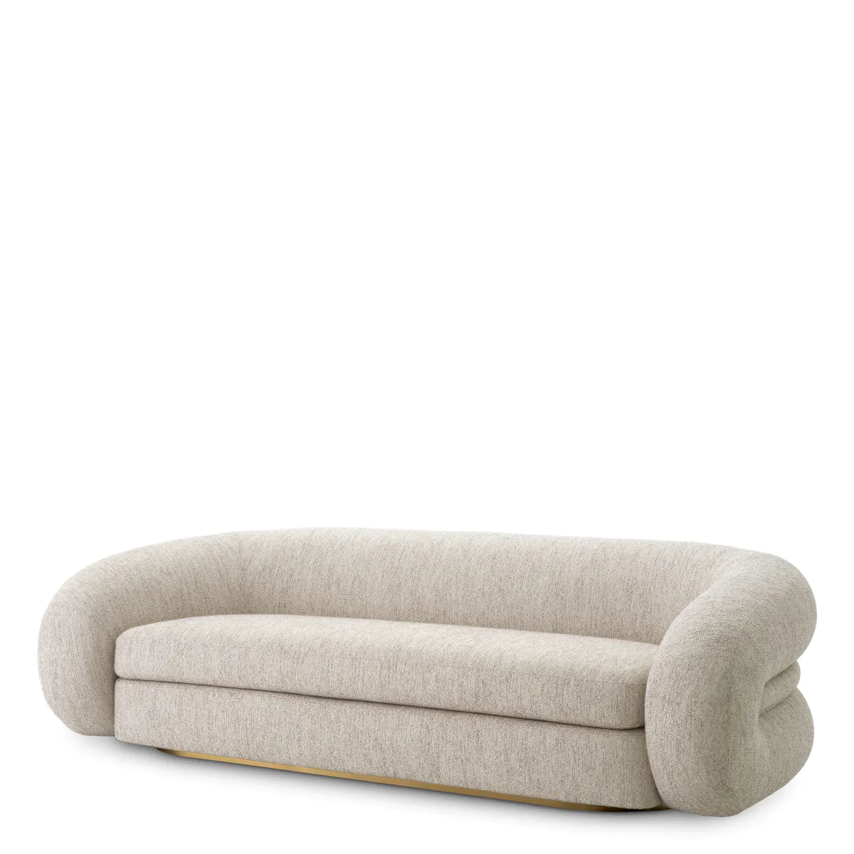 Light Gray Modern Sofa Cosenza