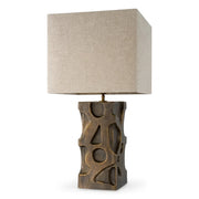 Linen Shade Table Lamp Enzo