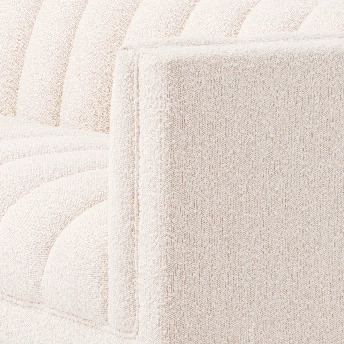 Channel Stitched Sofa Ditmar