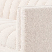 Channel Stitched Sofa Ditmar