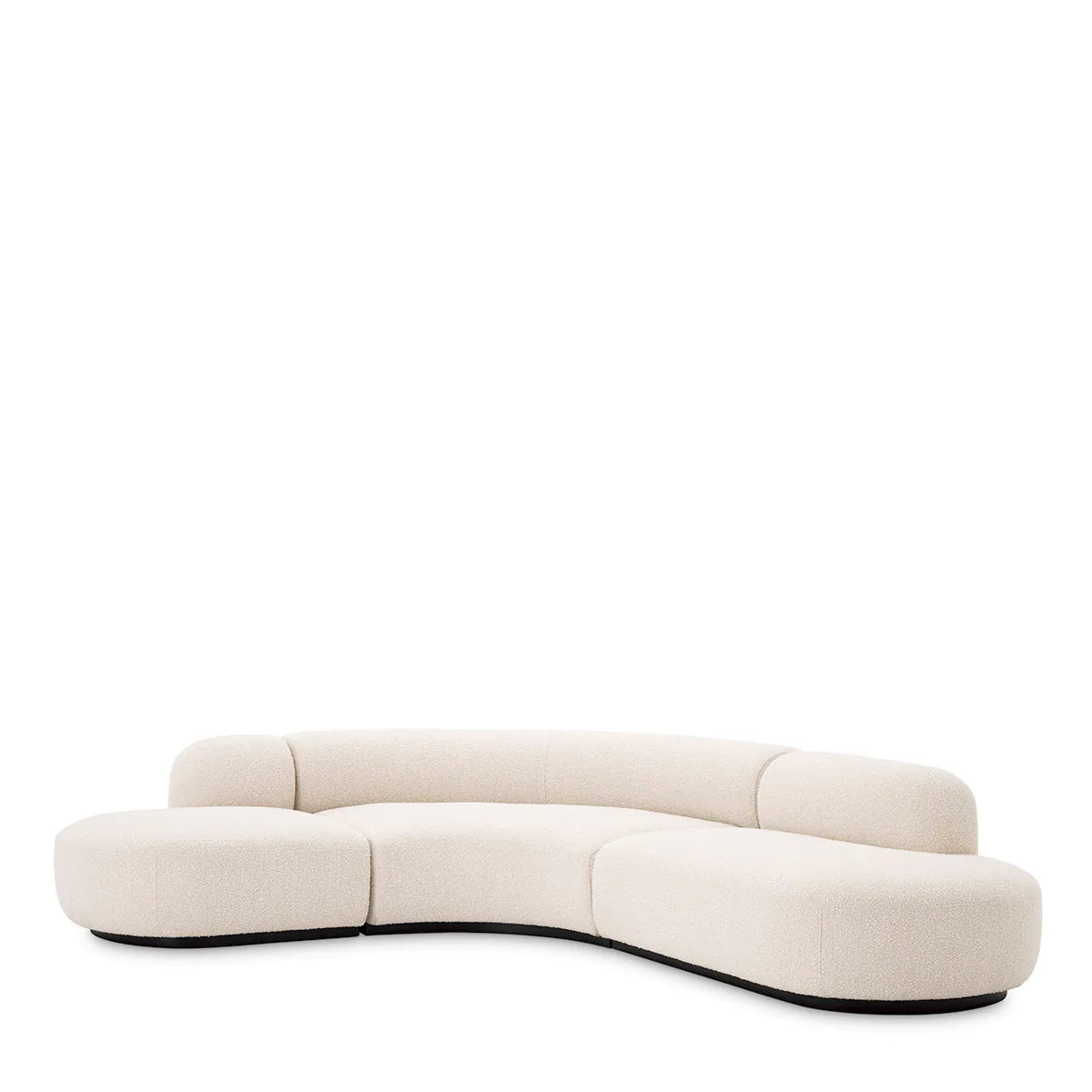 Modern Curved Sofa L Bjorn
