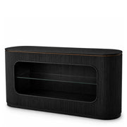 Oak Wooden Dresser Bogota | Charcoal