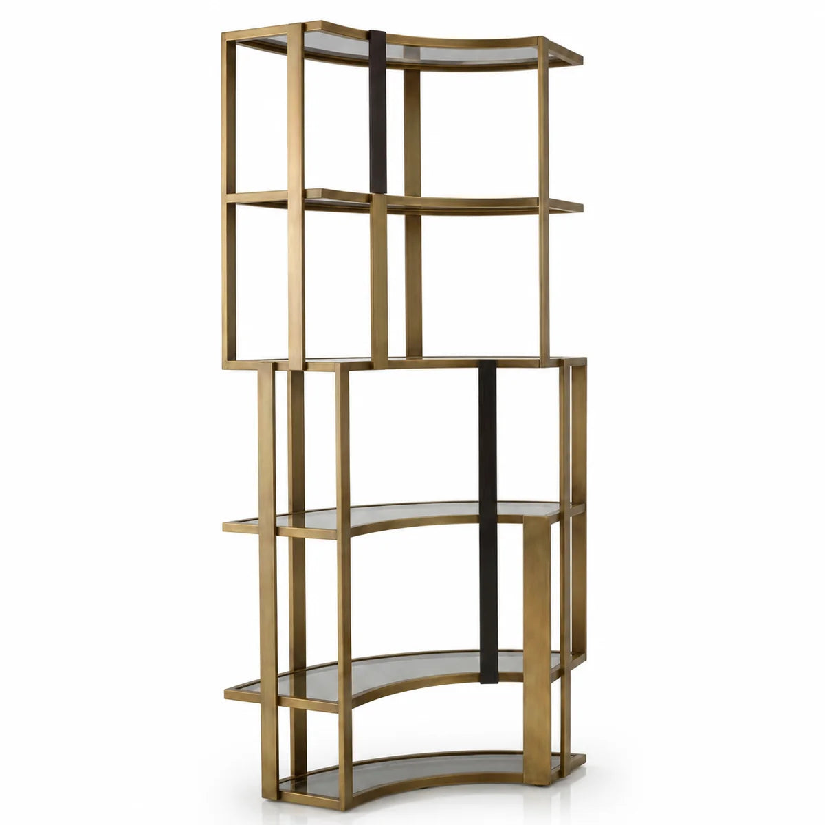 Modern Corner Shelf Cabinet Clio