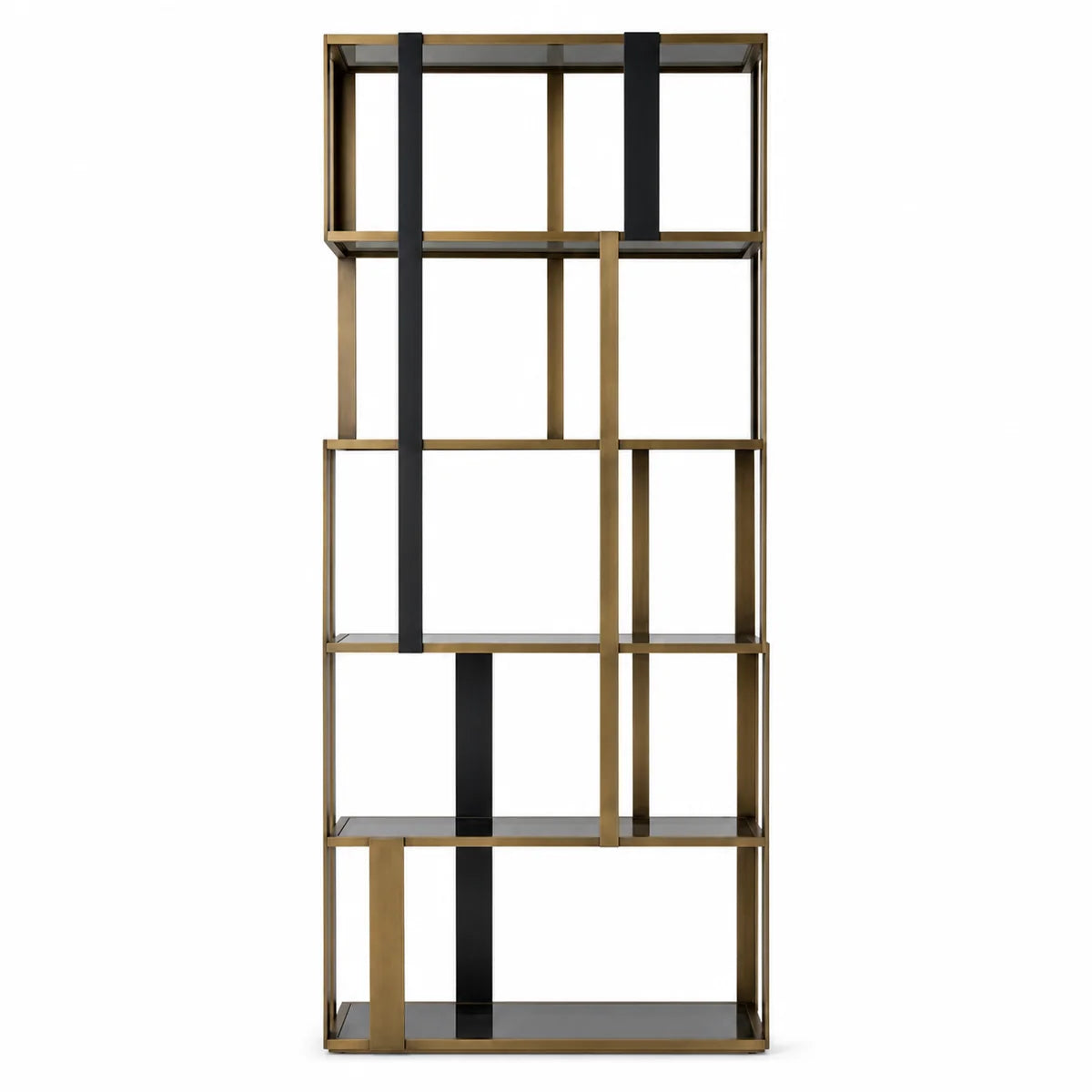 5 Shelf Display Cabinet Clio