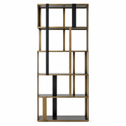 5 Shelf Display Cabinet Clio
