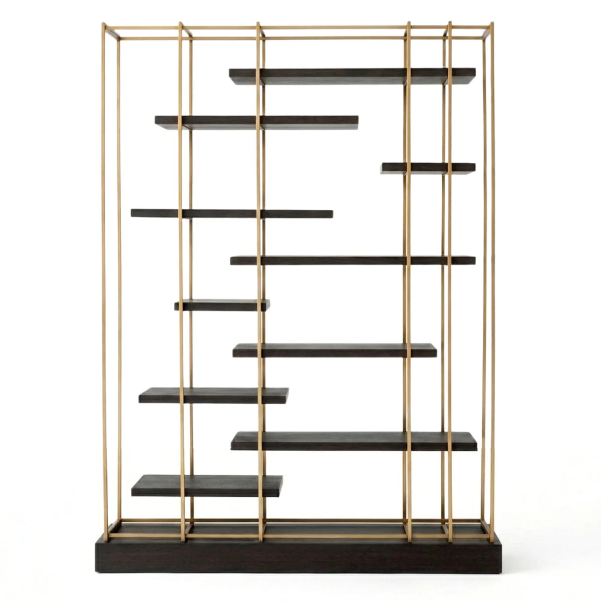Brass Display Cabinet Ward