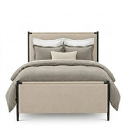 Beige Sand Bed Frame Bellingham
