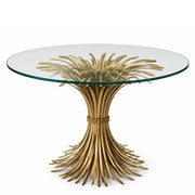 Sheaf Wheat Dining Table Bonheur