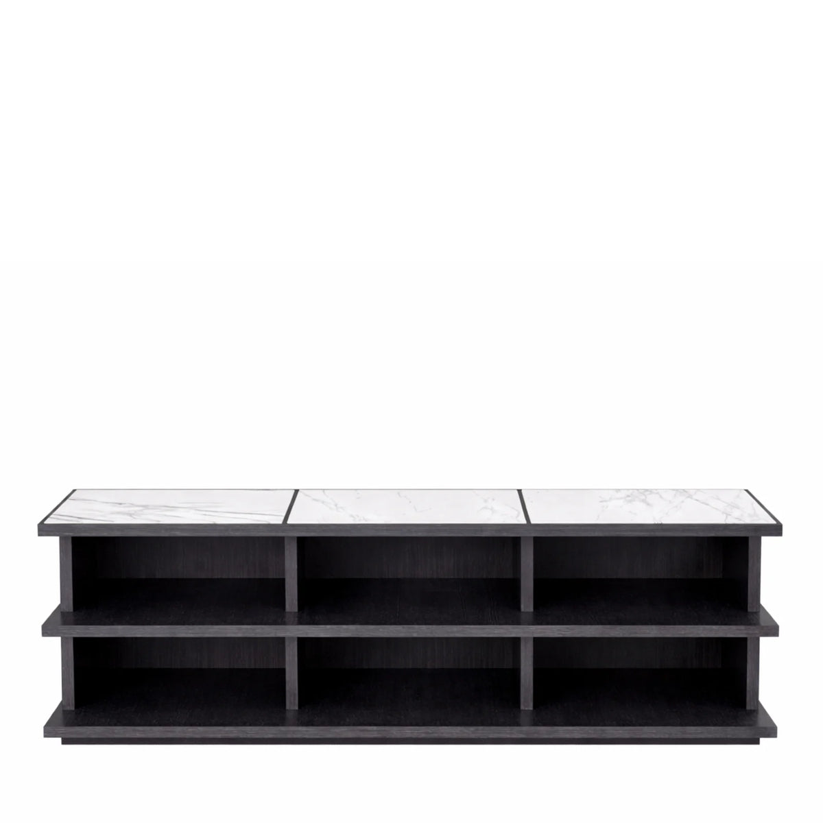 Oak Marble TV Cabinet Miguel