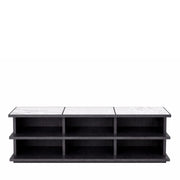 Oak Marble TV Cabinet Miguel