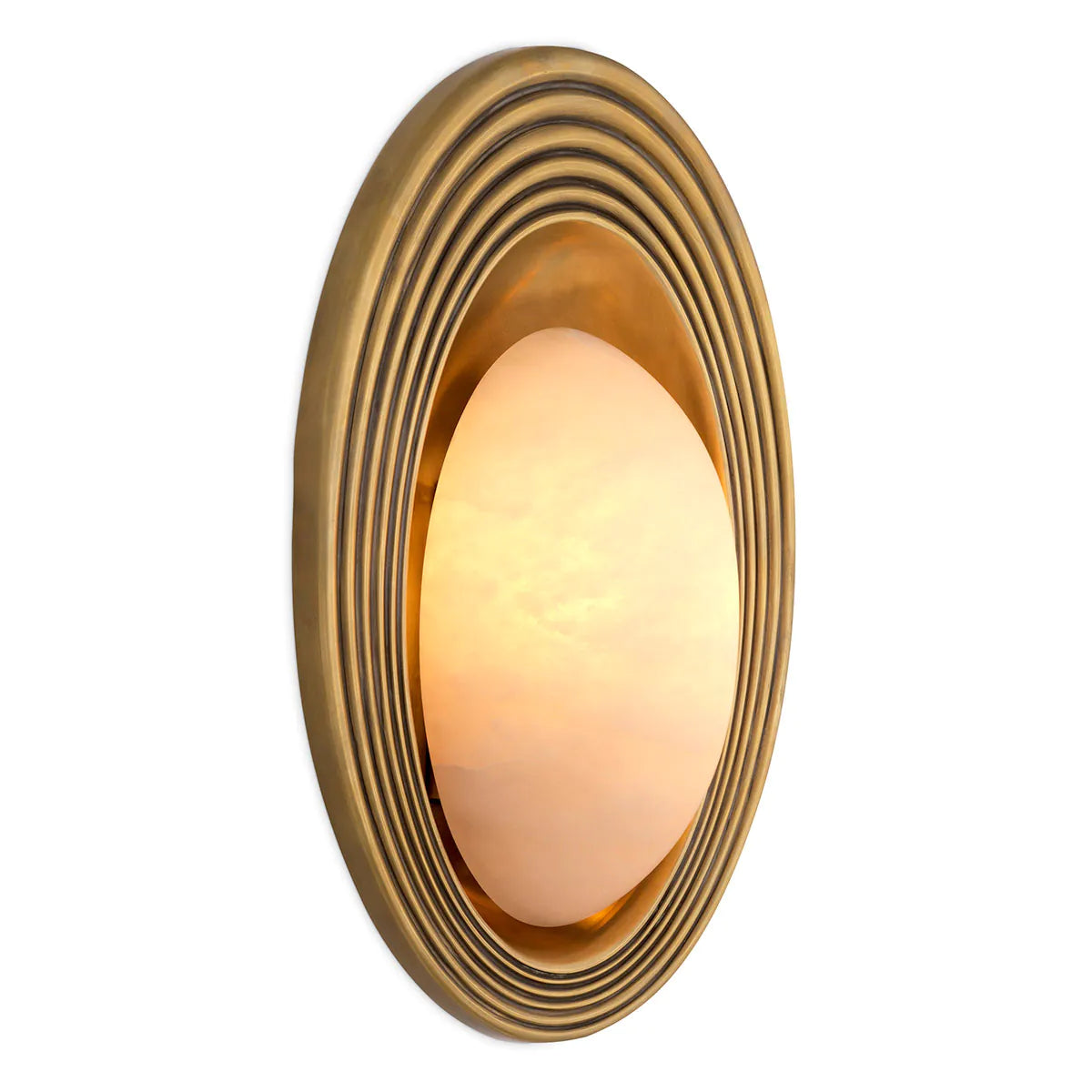 Alabaster Wall Lamp Savono