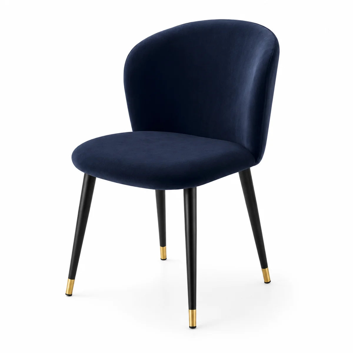 Velvet Retro Dining Chair Volante