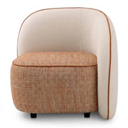 Upholstered Modular Chair San Marino