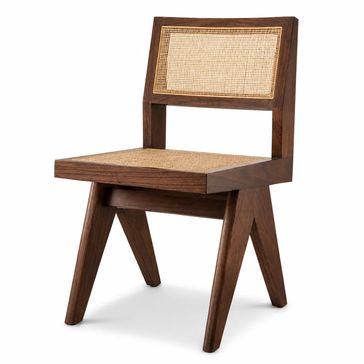 Wood Framed Dining Chair Niclas
