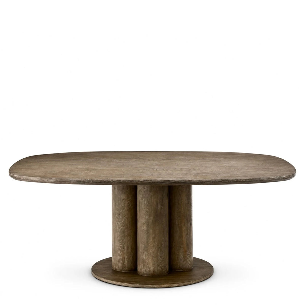 Oval Wooden Dining Table Westwood