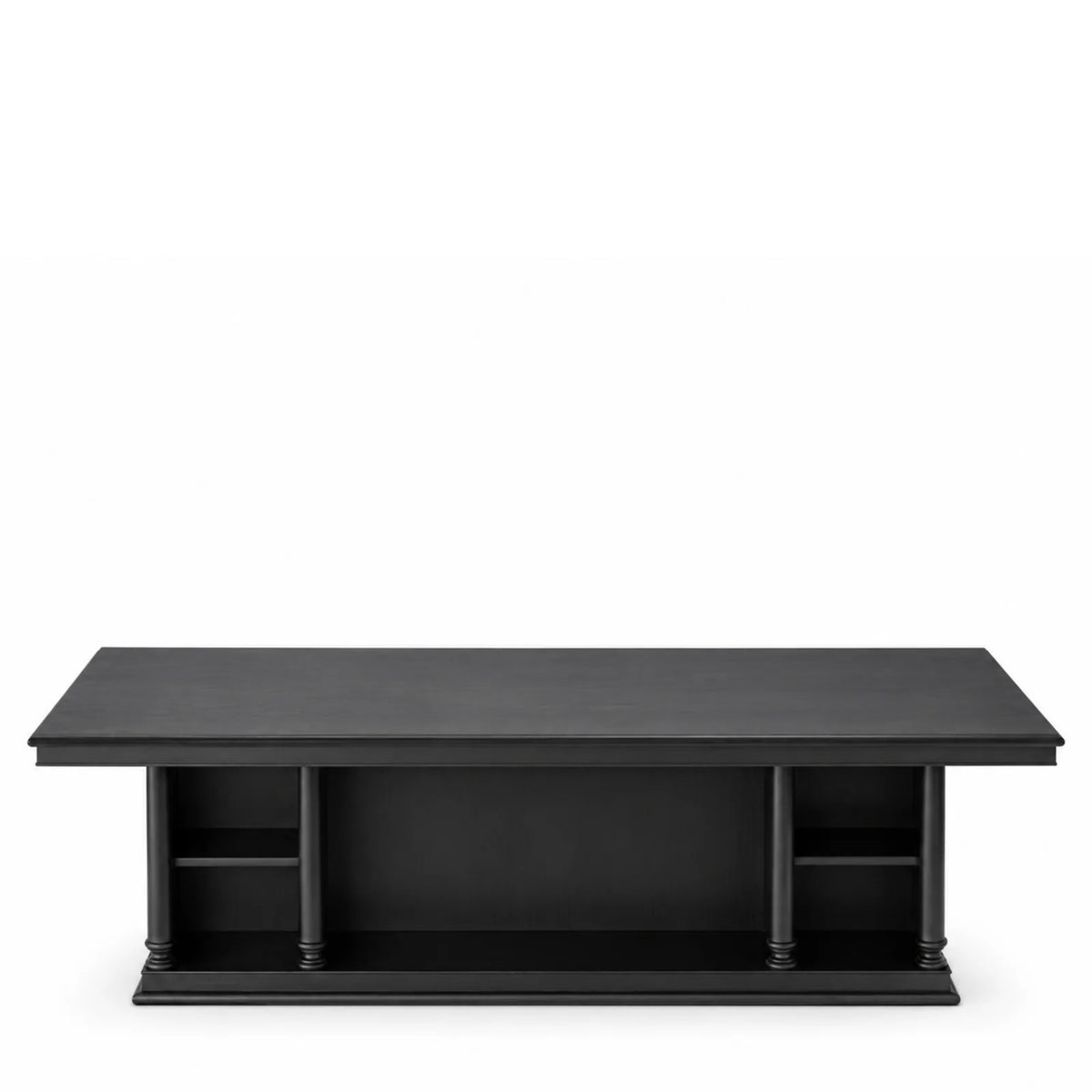 Veneer Center Library Table