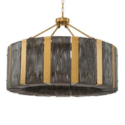 Smoke Glass Chandelier Elysian