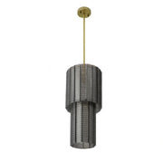 Smoked Glass Chandelier Imperial