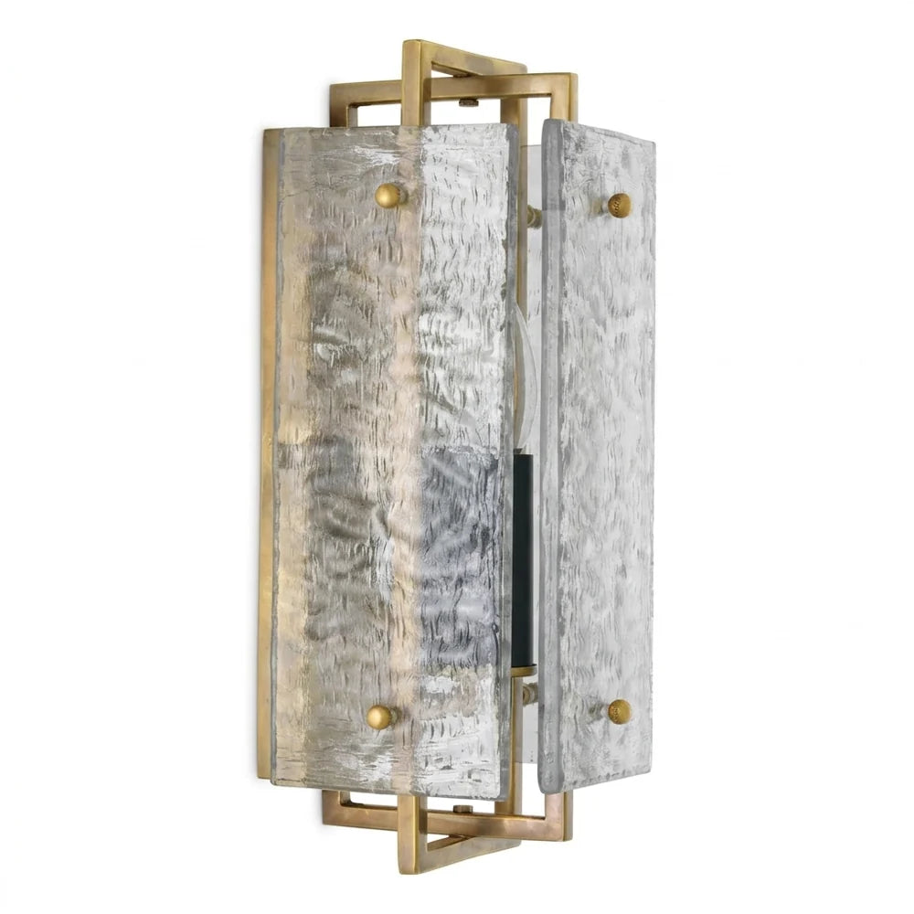 Glass Wall Lamp Solara