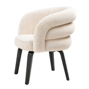 Off-White Dining Chair Novelle