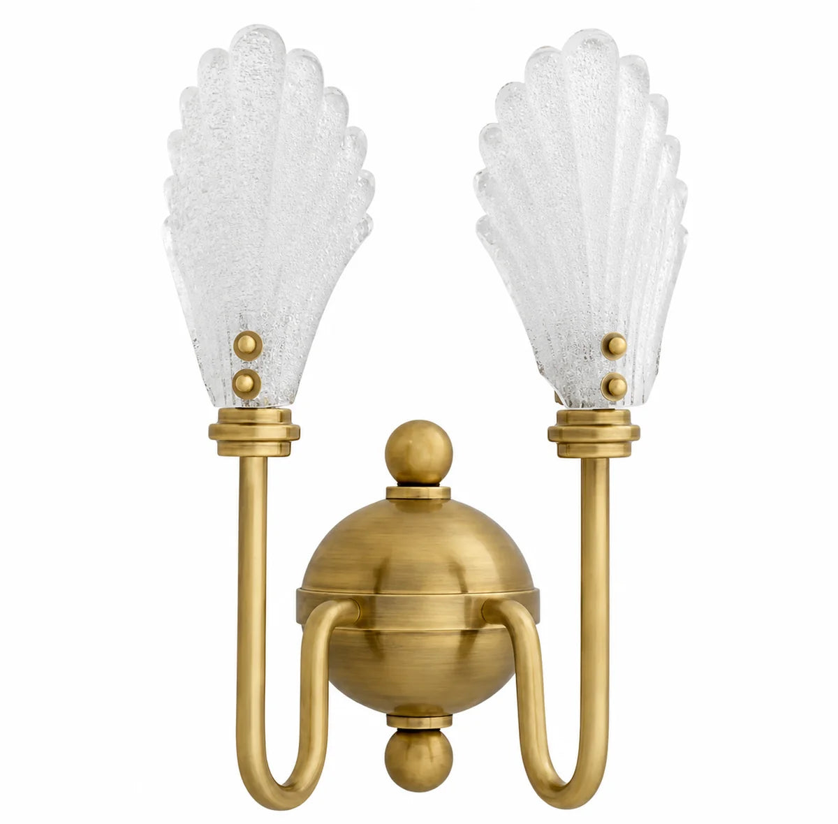 Vintage Brass Wall Lamp Isabelle