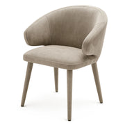 Curved Back Dining Chair Cardinale