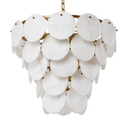 Tiered Alabaster Chandelier Clementina