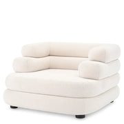Off White Lounge Chair Malaga