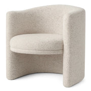 Off-White Modern Accent Chair Watertown