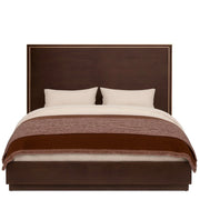 Brown Oak Bed Frame Camelot