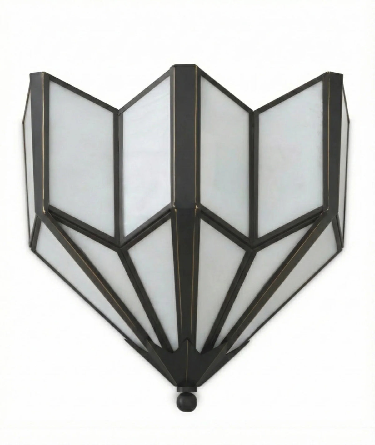 Bronze Wall Lamp Victory