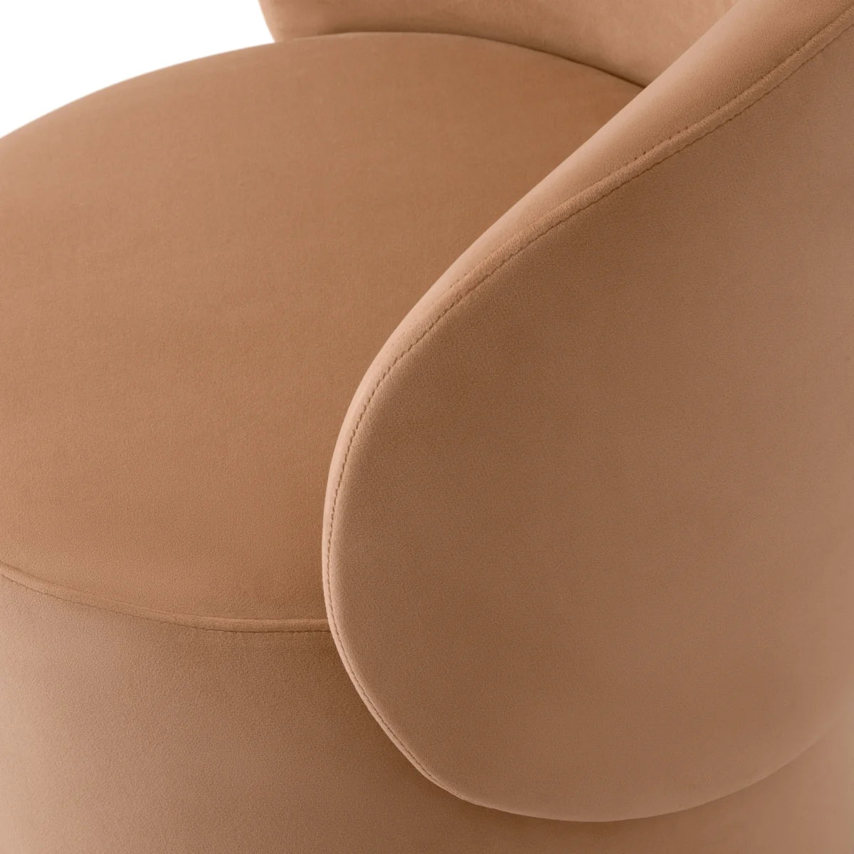 Upholstered Swivel Dining Chair Greer