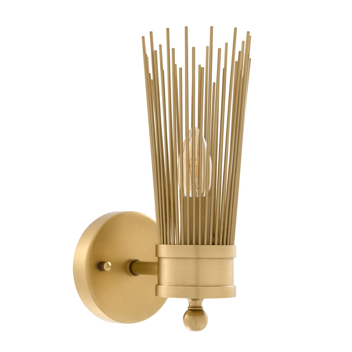 Brass Wall Lamp Romeo