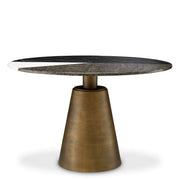Copper Base Dining Table Tricolori