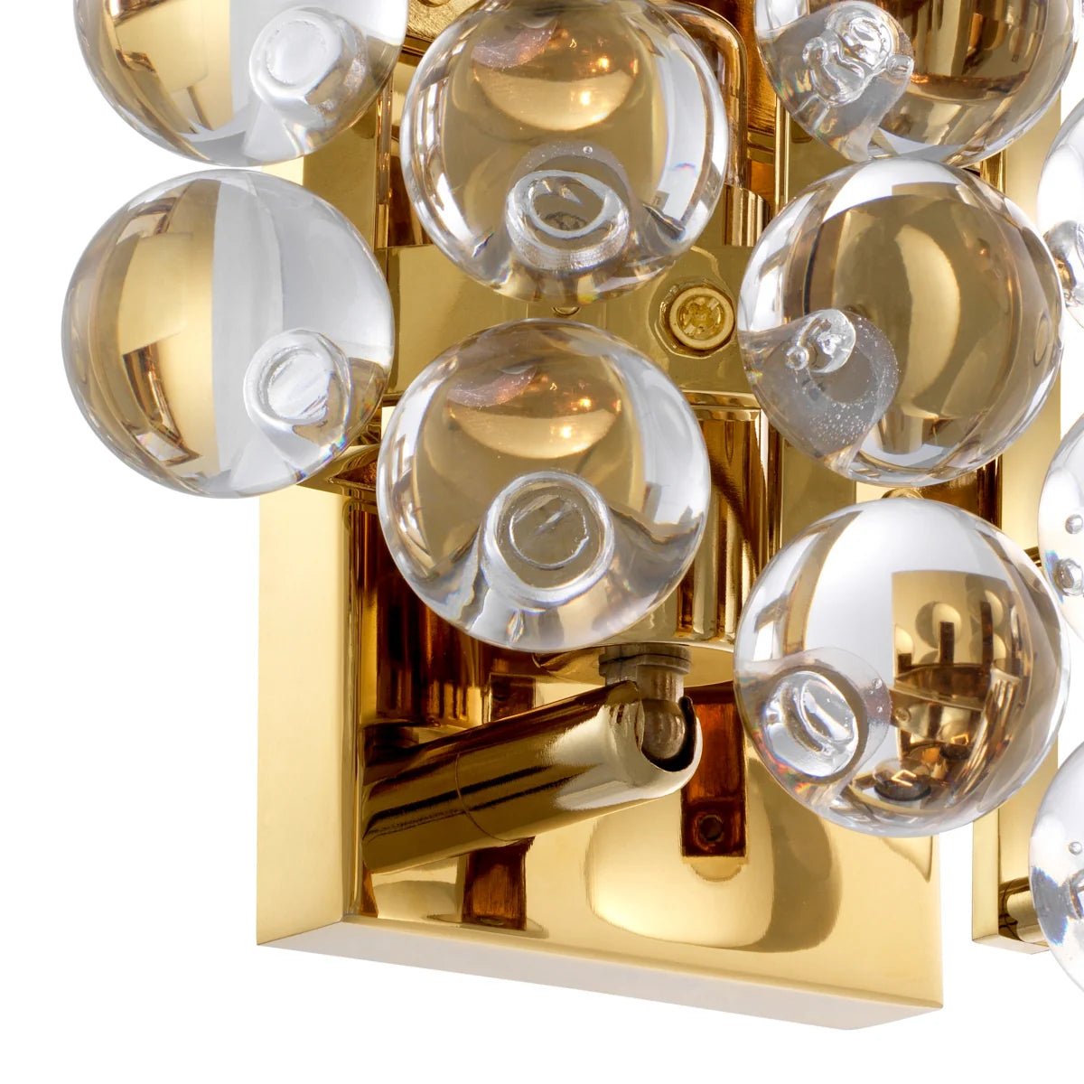 Golden Glass Wall Lamp Mylo