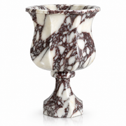 White Marble Vase Bennington