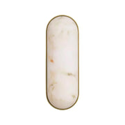 Elongated Alabaster Wall Lamp Sumo