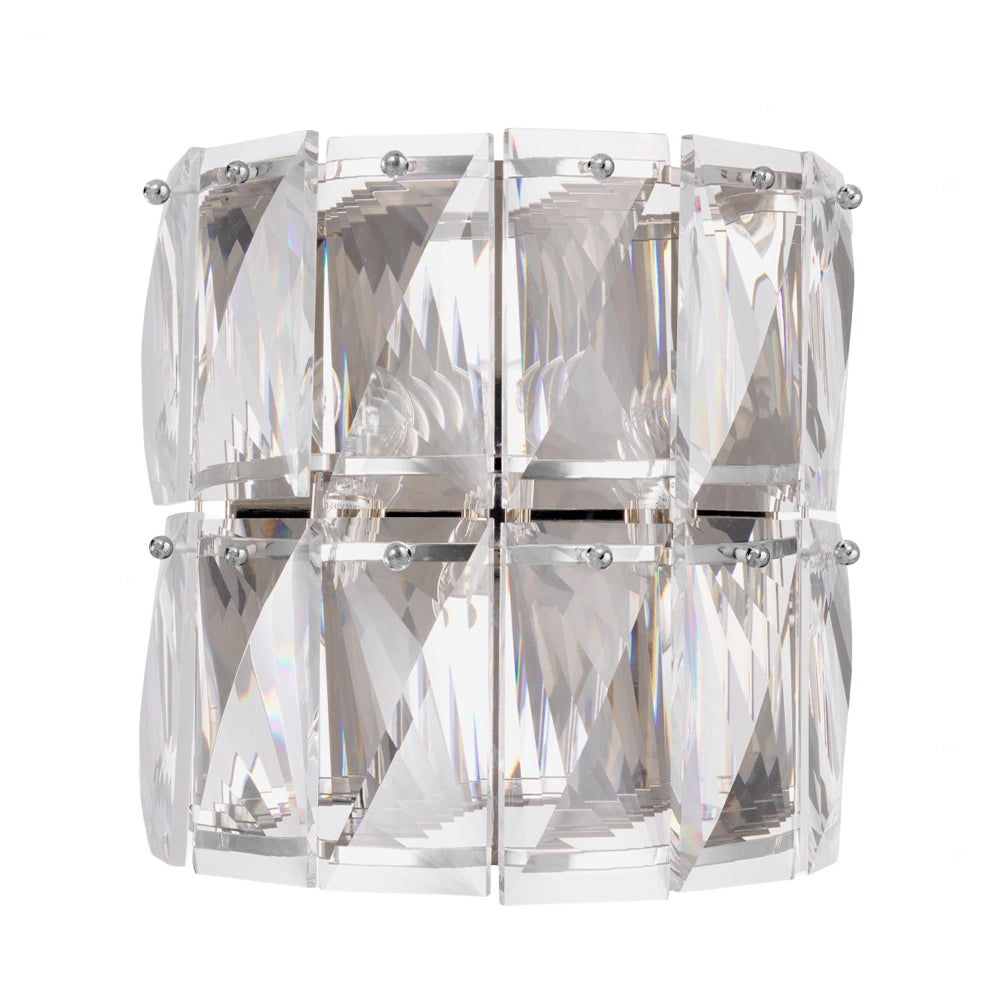 Crystal Glass Wall Lamp Amazone