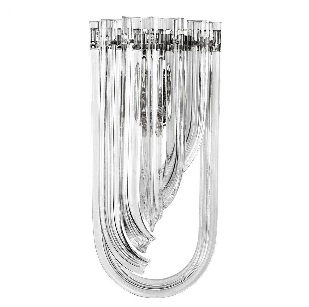 Sculptural Glass Wall Lamp Greco