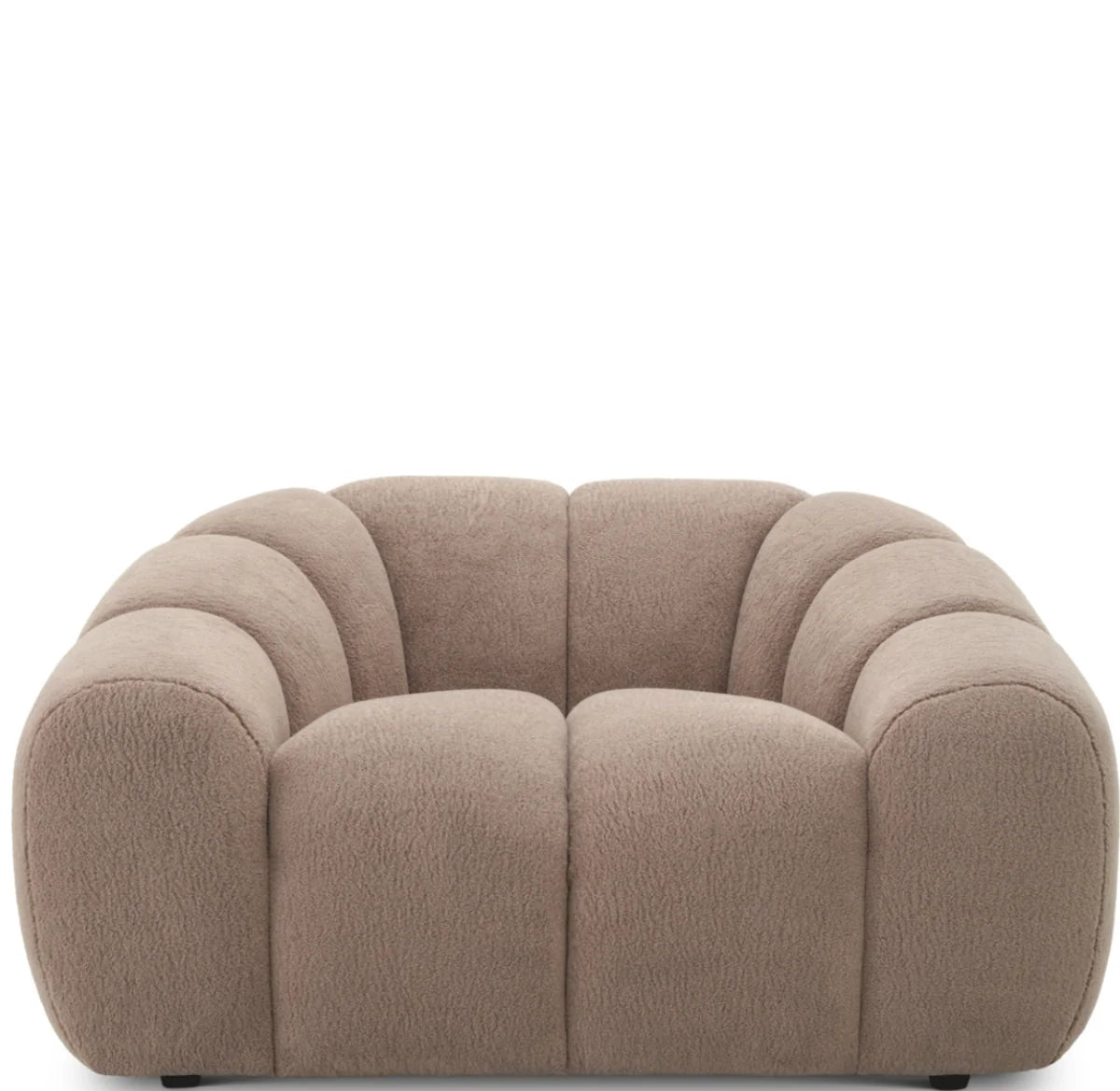 Modern Greige Chair Gavona