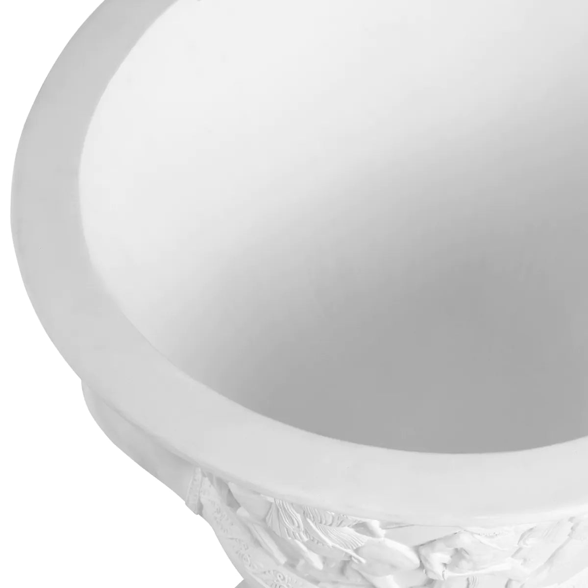 White Greek Inspired Vase Hydria | Eichholtz Miami