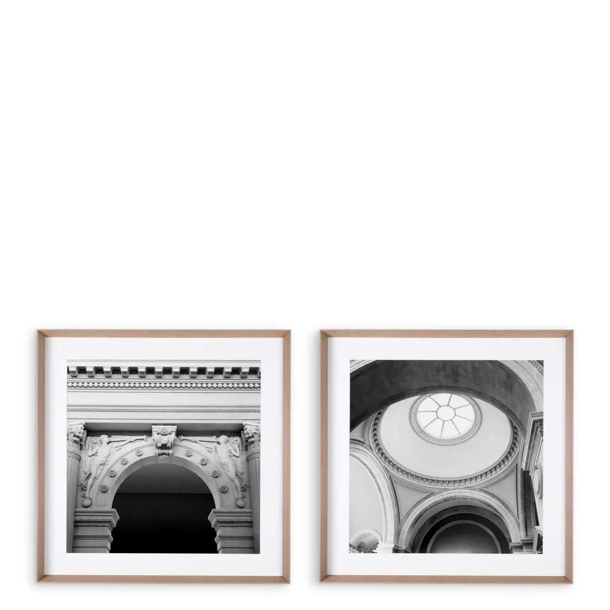 Gray Prints (2) The Great Hall | Eichholtz Miami
