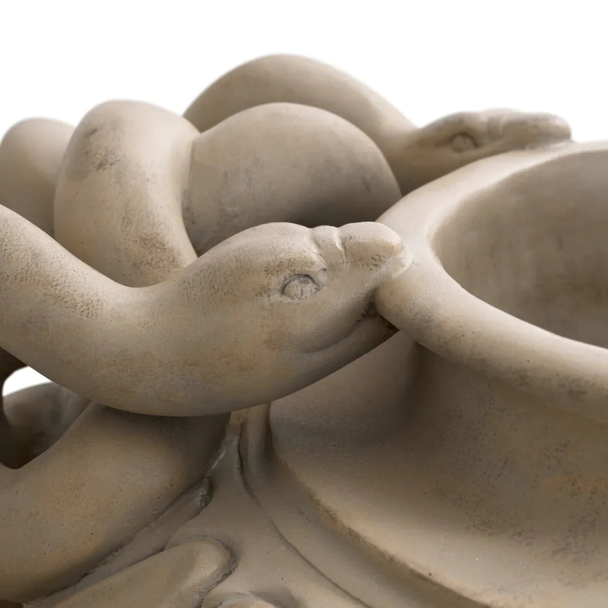 Strigil Patterned Vase Antonine | Eichholtz Miami