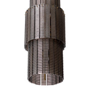 Ridged Glass Chandelier Imperial | Eichholtz Miami