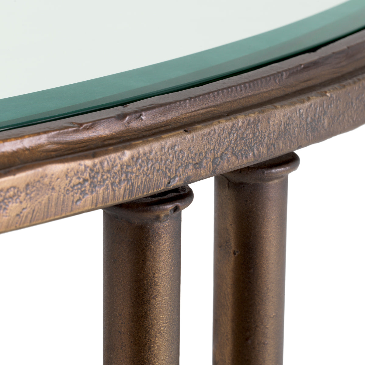 Bronze Side Table Lioness | Eichholtz Miami